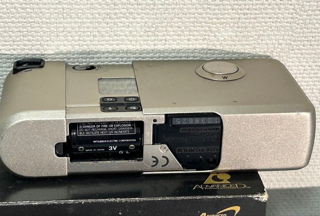 フィルムカメラ NEXIA 2000ixZ mrc