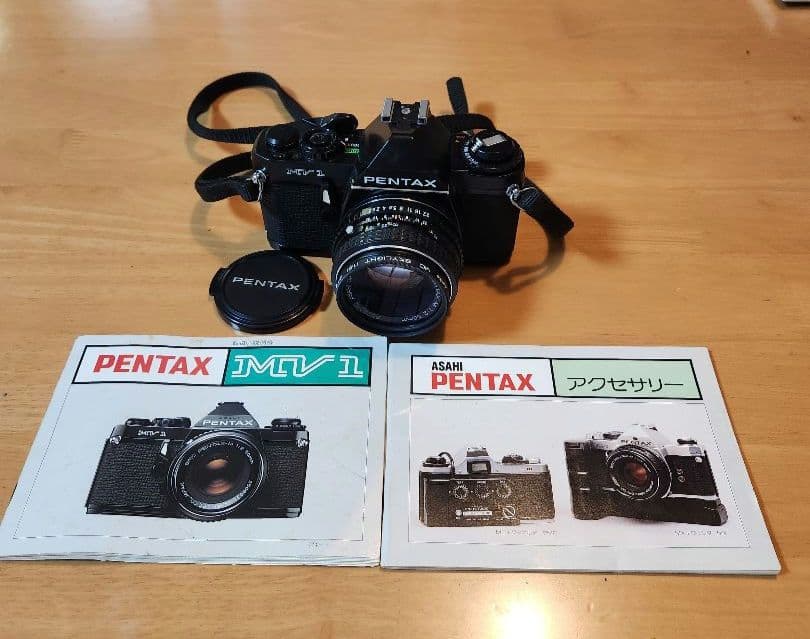 フィルムカメラ PENTAX MV1