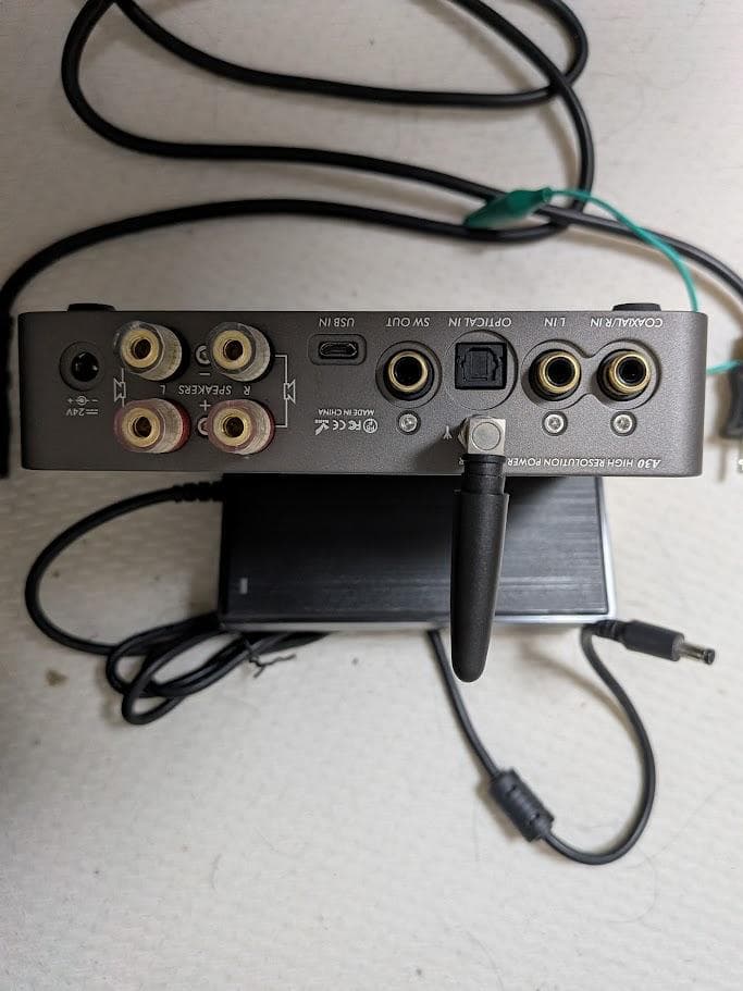 スピーカー・ウーファー YAMAHA NS-BP200 + LOXJIE A30