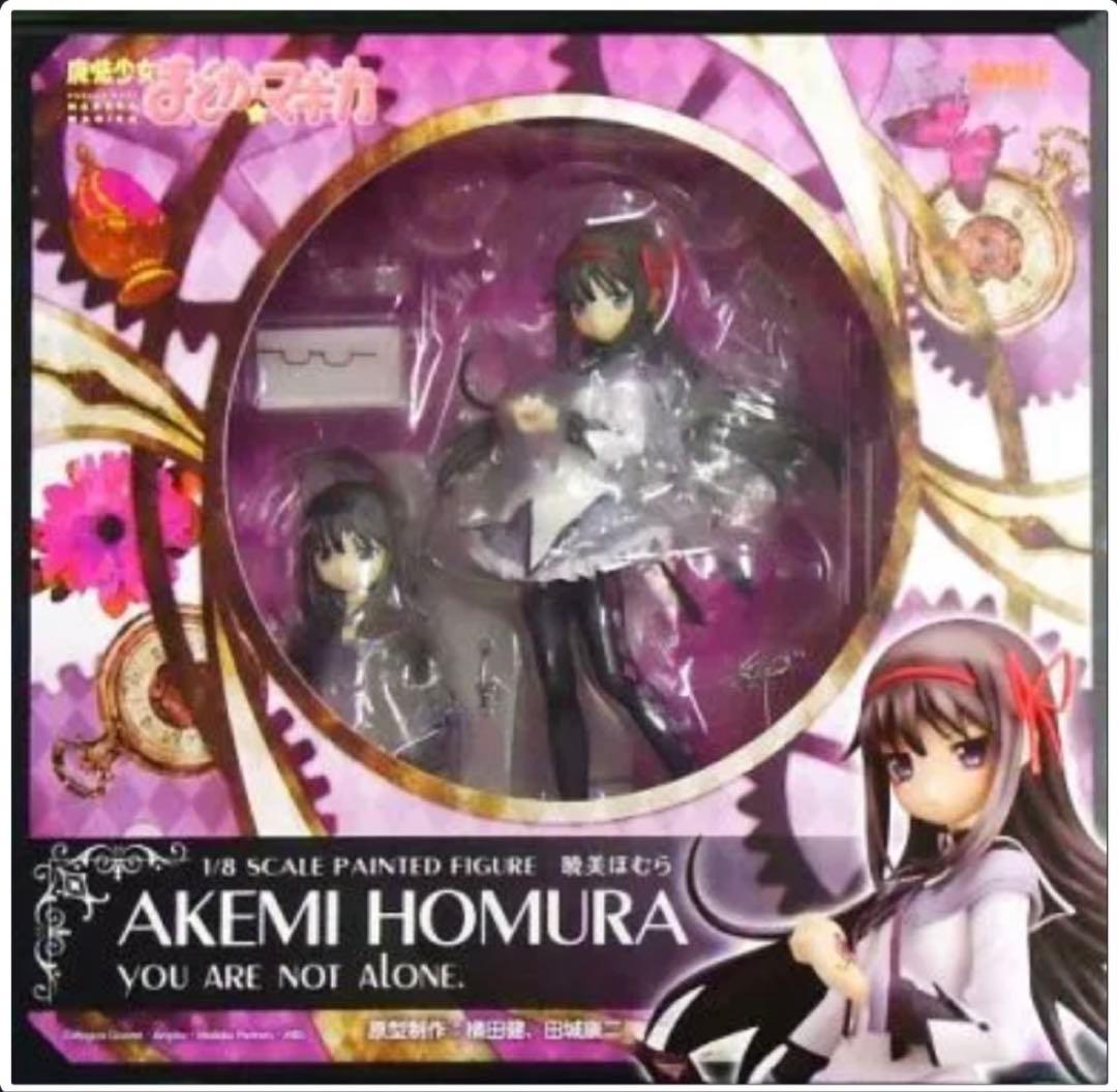 【新品未開封】 暁美ほむら you are not alone. 1/8 完成品