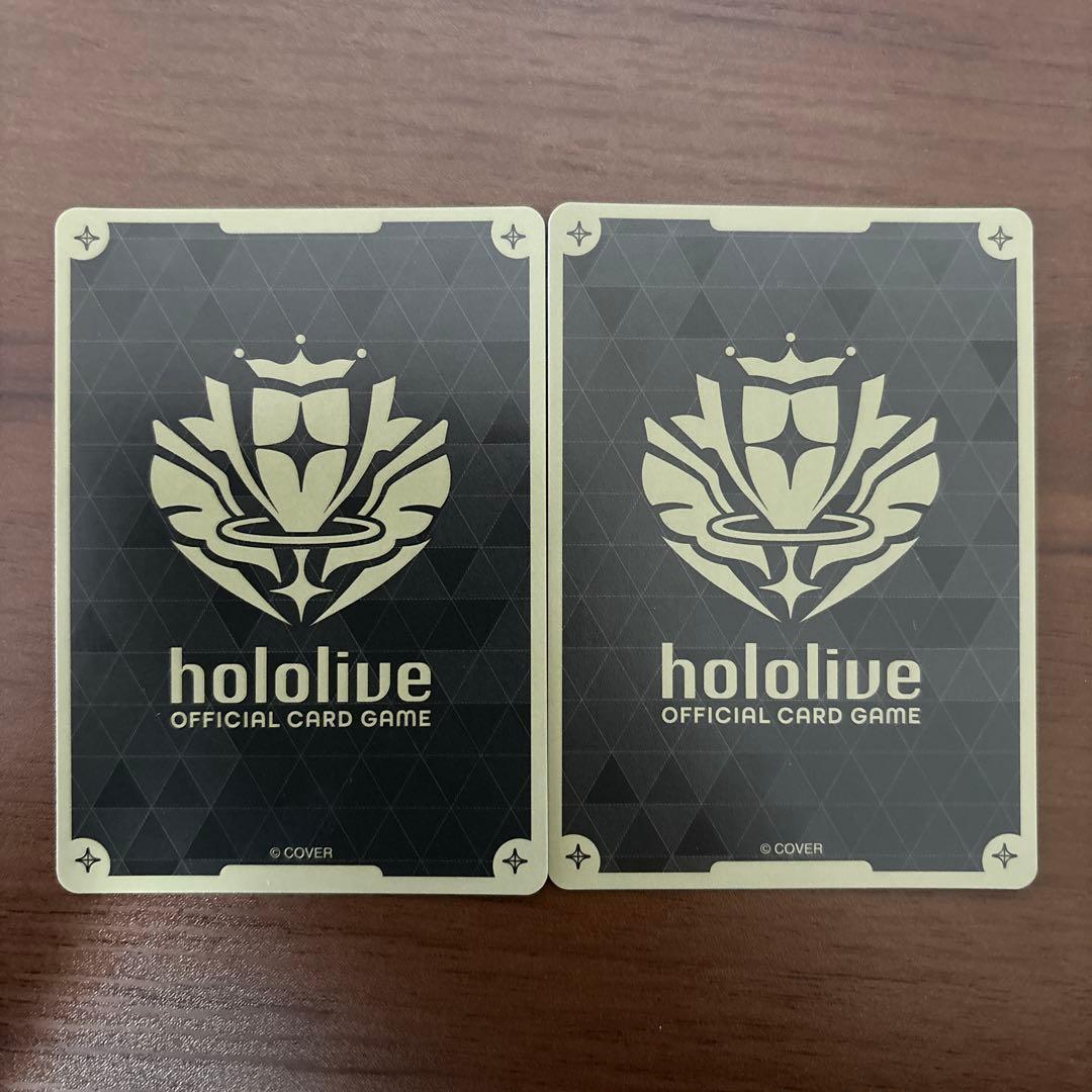 ホロカ　AZKi　2nd　SR　２枚　ホロライブ　プロモ　スーパーPRパック