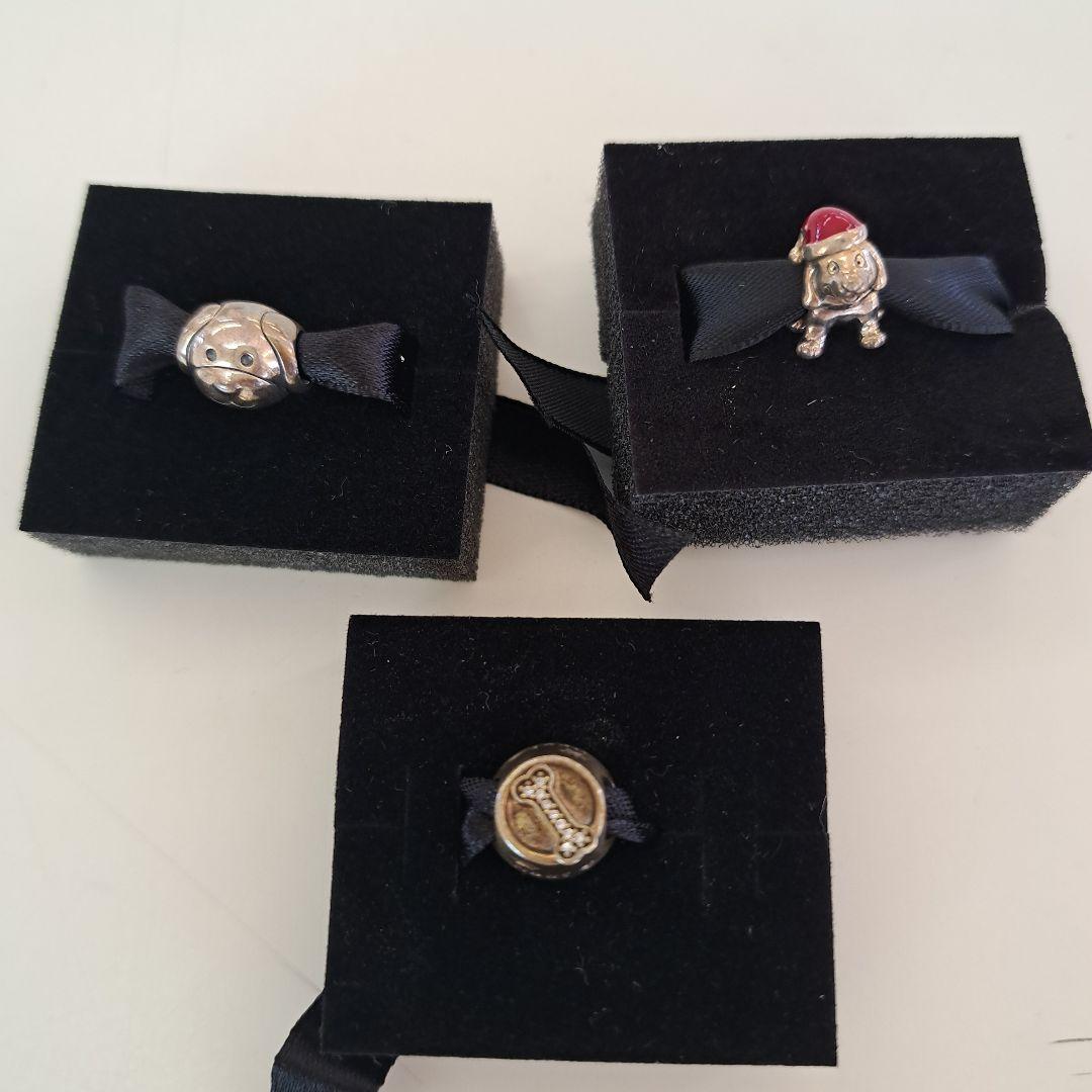 PANDORA　パンドラ　チャームセット　３個