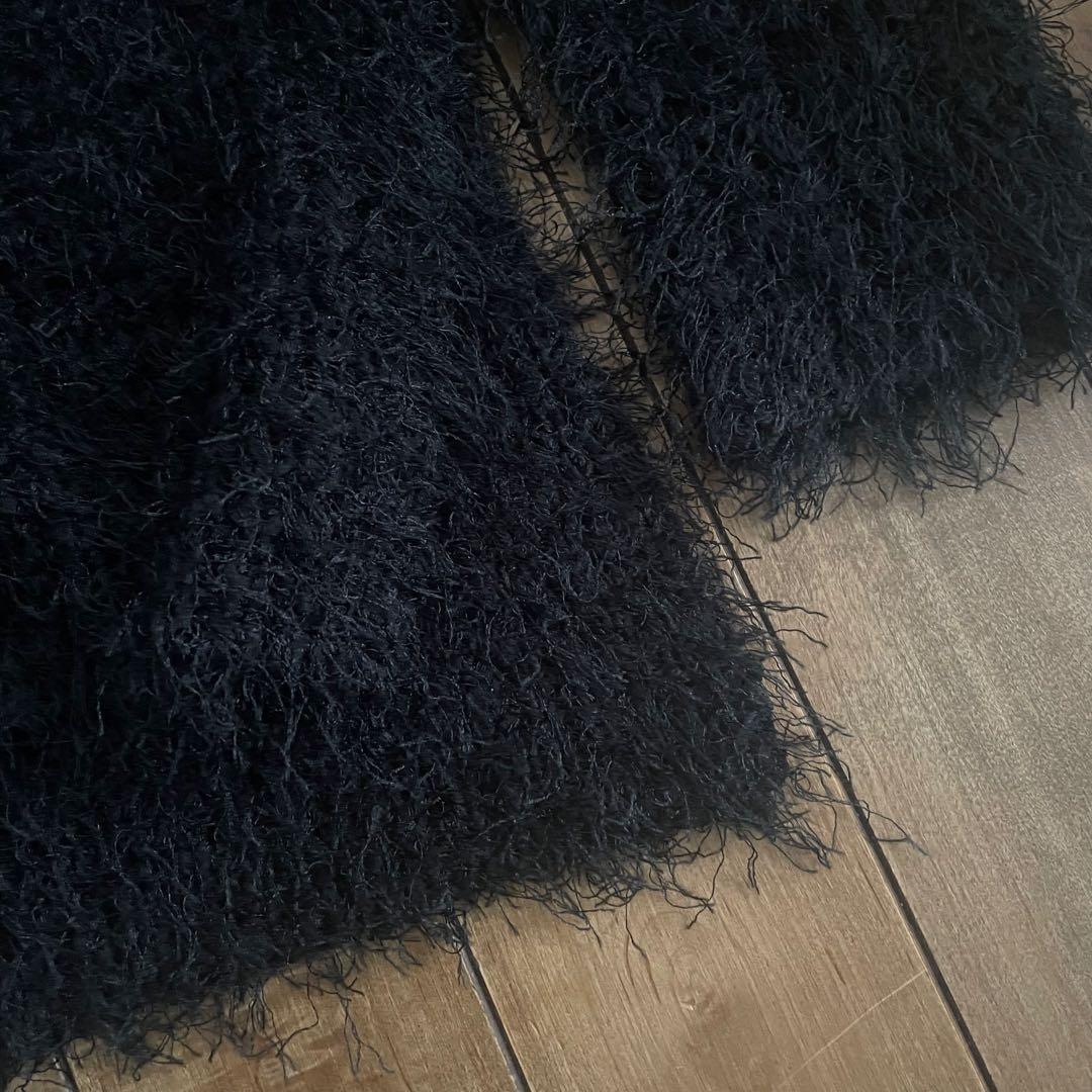 BEARDSLEY ビアズリーファンシーニットコンビトップス切替