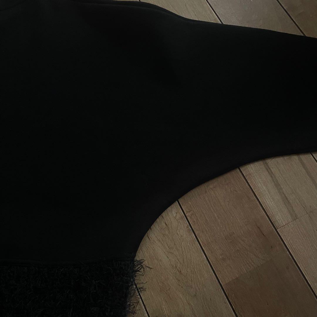 BEARDSLEY ビアズリーファンシーニットコンビトップス切替