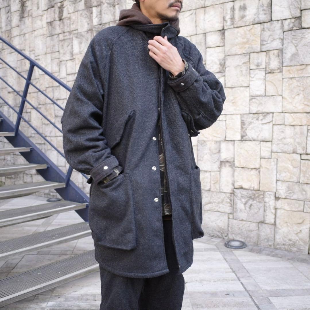 【年末値下げ】ササフラス Digs Crew Tube Coat Sサイズ