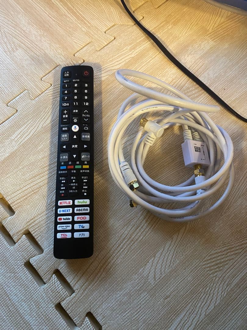 2024年製　TCL 32インチ 液晶テレビ Google TV