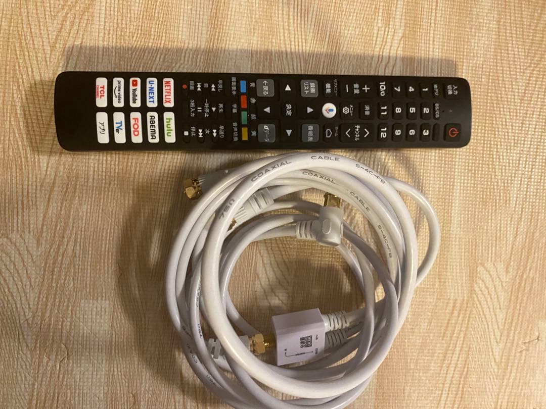 2024年製　TCL 32インチ 液晶テレビ Google TV