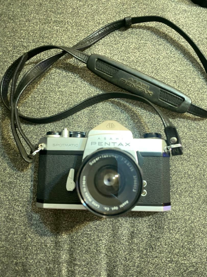 Pentax Spotmatic フィルムカメラ