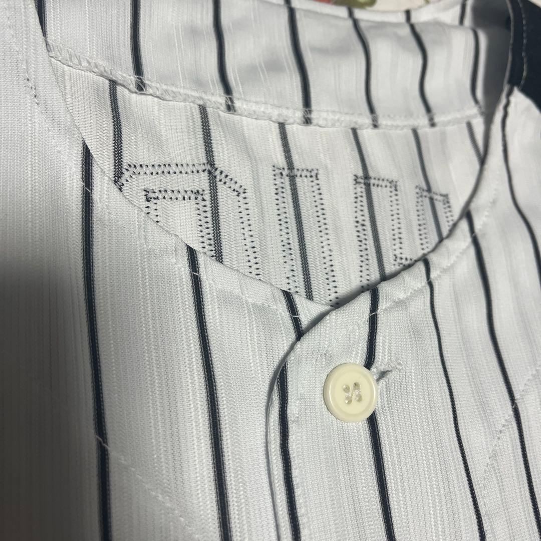 希少　西岡剛　千葉ロッテマリーンズ　ユニフォーム　M