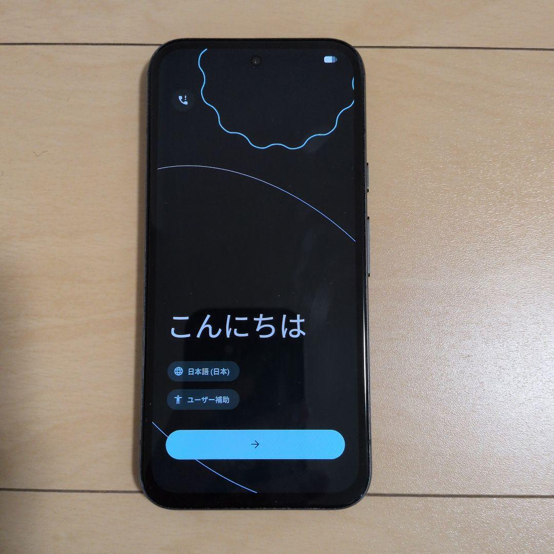 Google Pixel 8a Obsidian 128GB（SIM フリー）