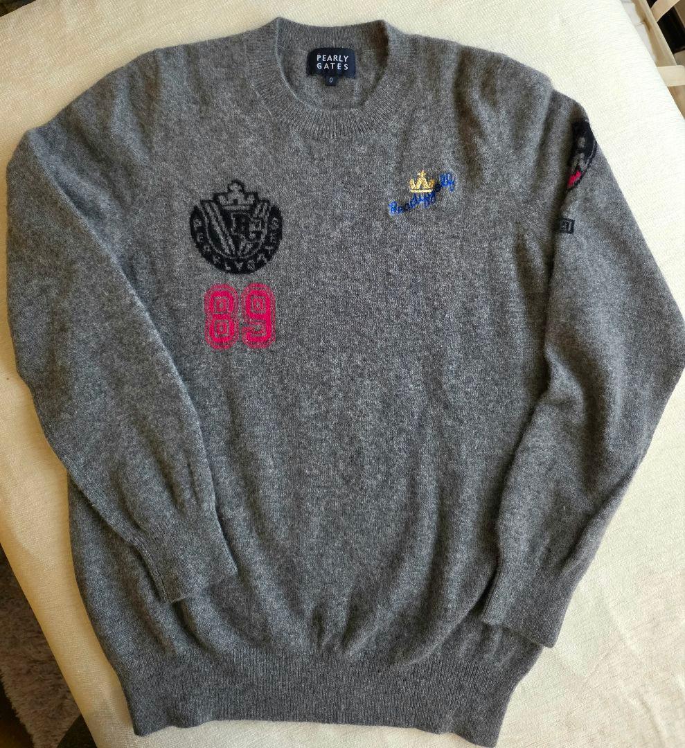 カシミヤ100%PEARLY GATES セーター