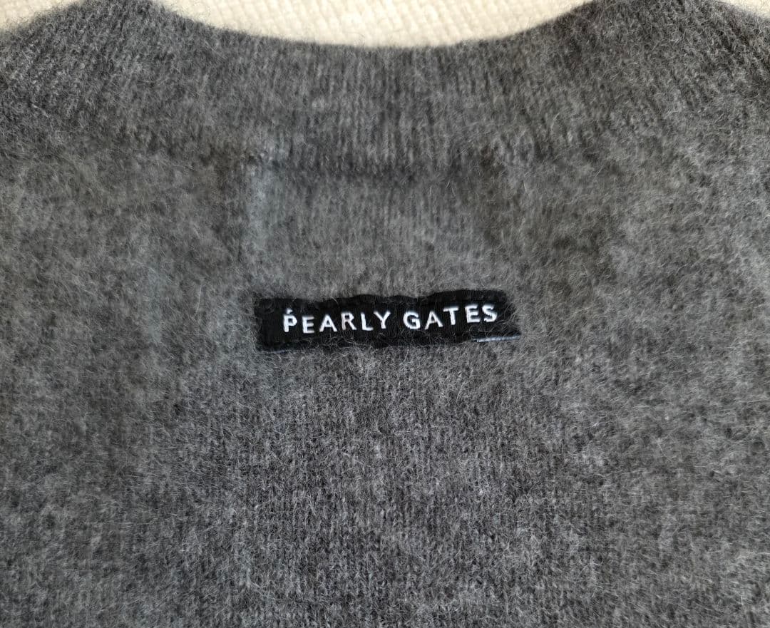 カシミヤ100%PEARLY GATES セーター