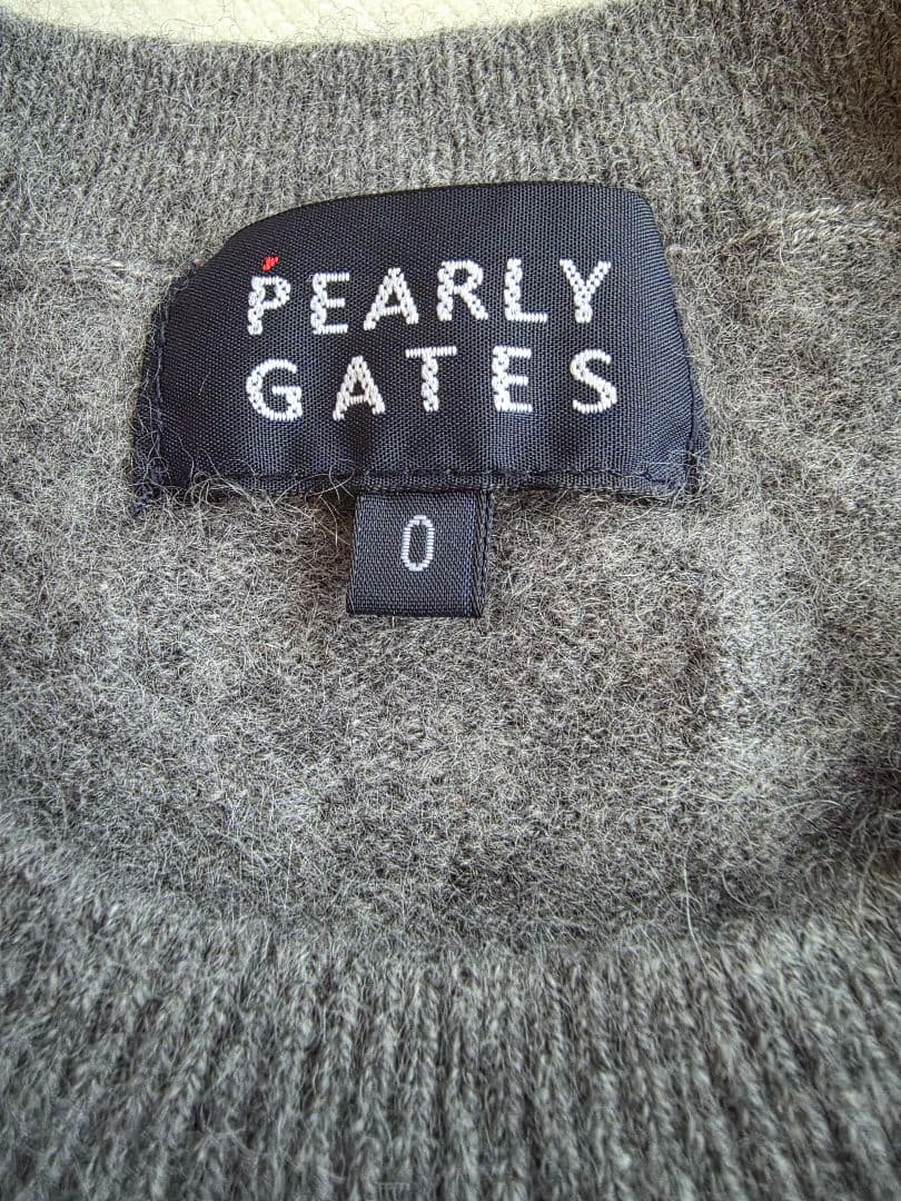 カシミヤ100%PEARLY GATES セーター