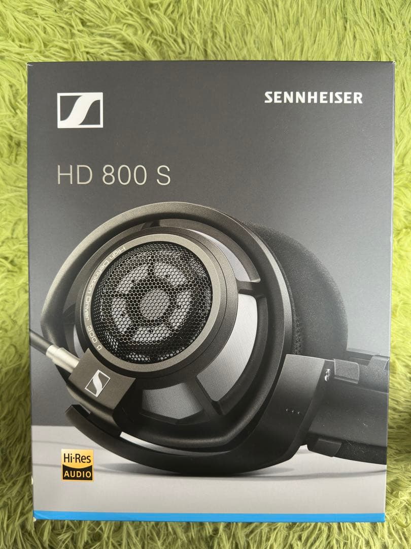 ハイレゾ対応高音質 Sennheiser HD 800 S 有線ヘッドホン