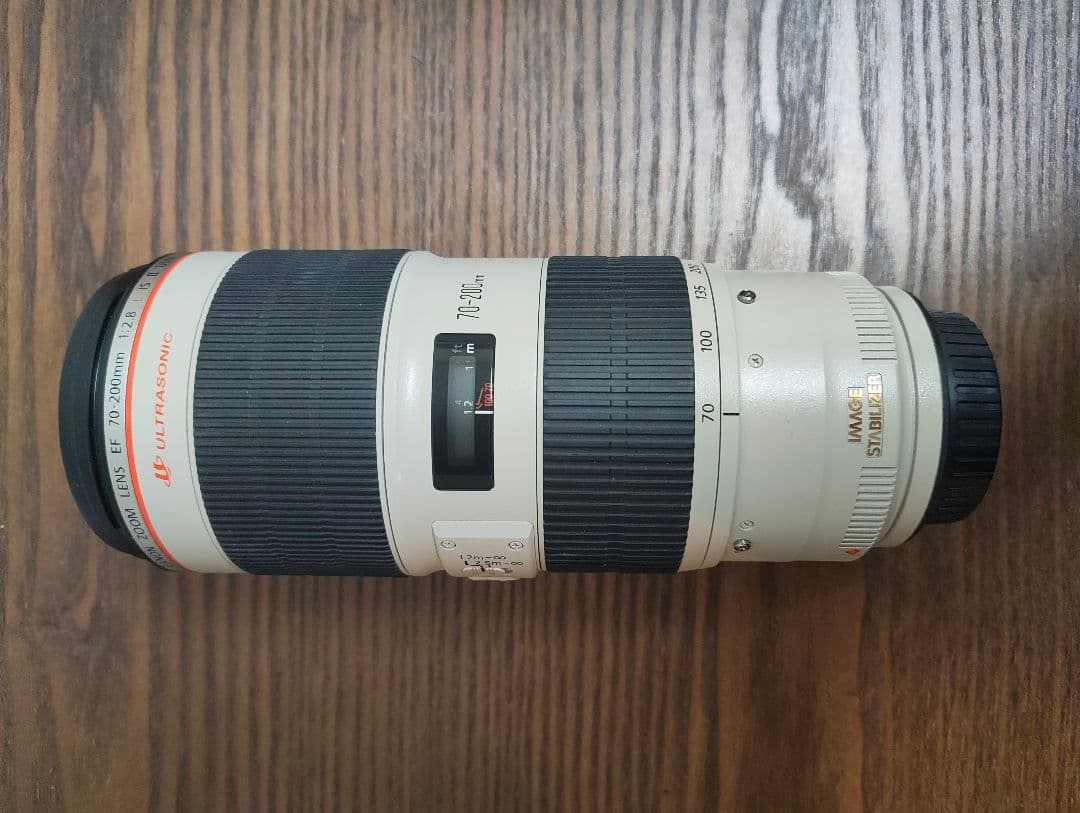 【ジャンク】Canon EF 70-200mm f/2.8L IS II