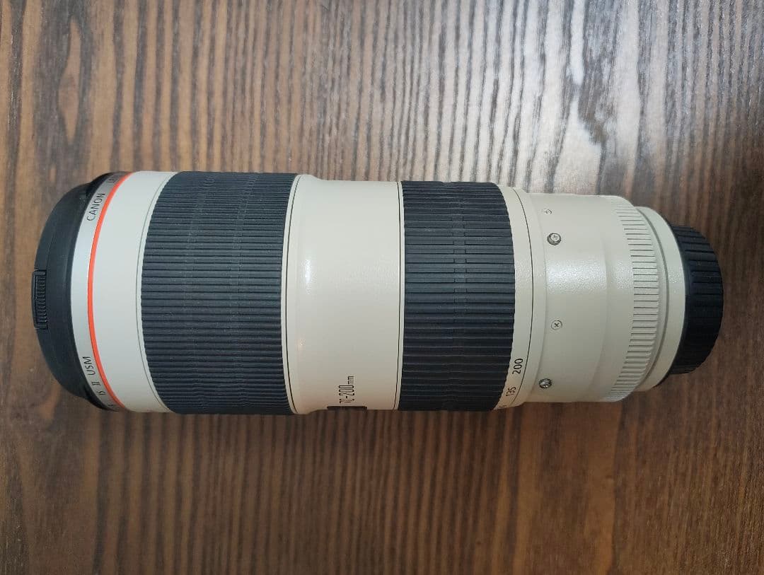 【ジャンク】Canon EF 70-200mm f/2.8L IS II
