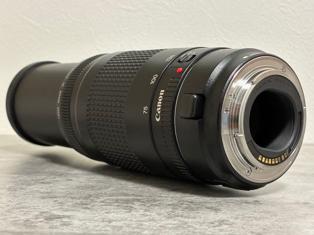⭐️美品⭐️Canon EF 75-300 II & EF-EOS M アダプター