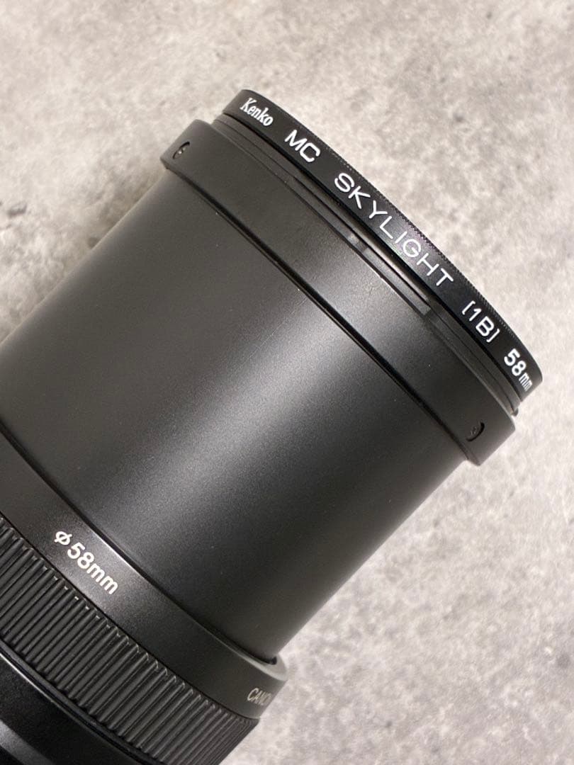 ⭐️美品⭐️Canon EF 75-300 II & EF-EOS M アダプター