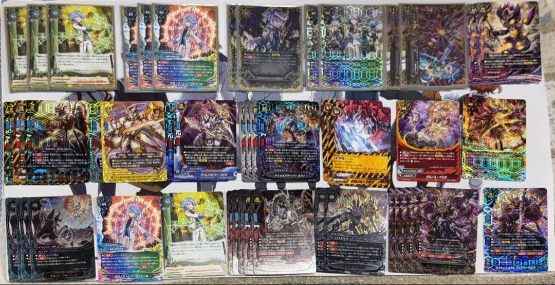 バディファイト ゴッドクロック オーバーゴッド0デッキ