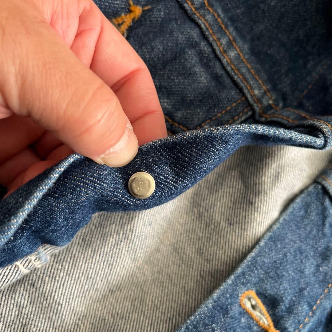 90s USA製 Levi's 70506-0216 デニムジャケット 38