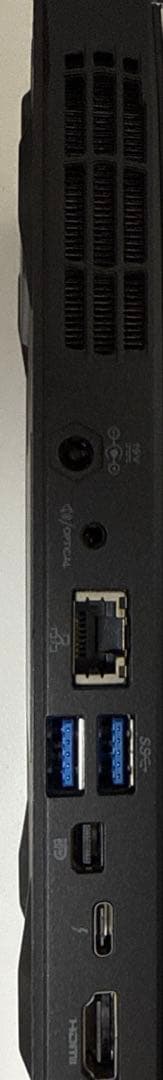 Intel NUC ミニPC 本体とACアダプター　nuc6i7kyk