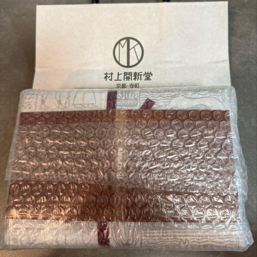 京都 村上開新堂 クッキー缶 小缶 新品・未開封