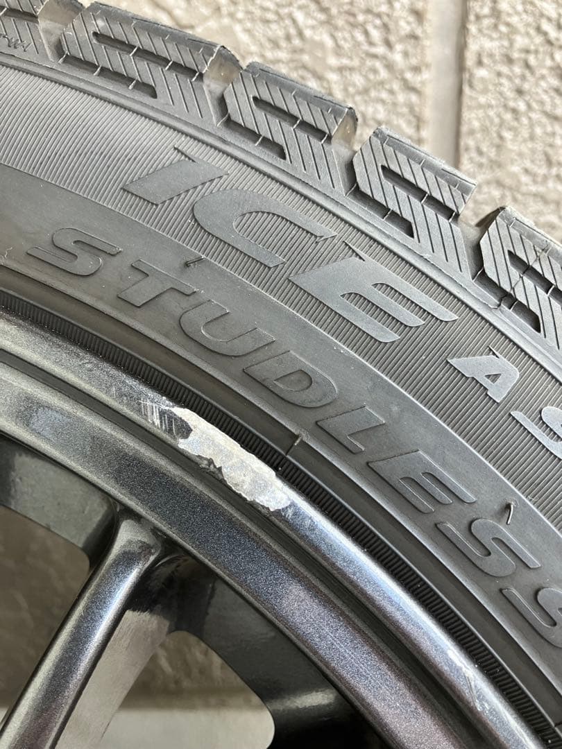 ＷＲＸスタッドレスタイヤセットＳＴＩ④