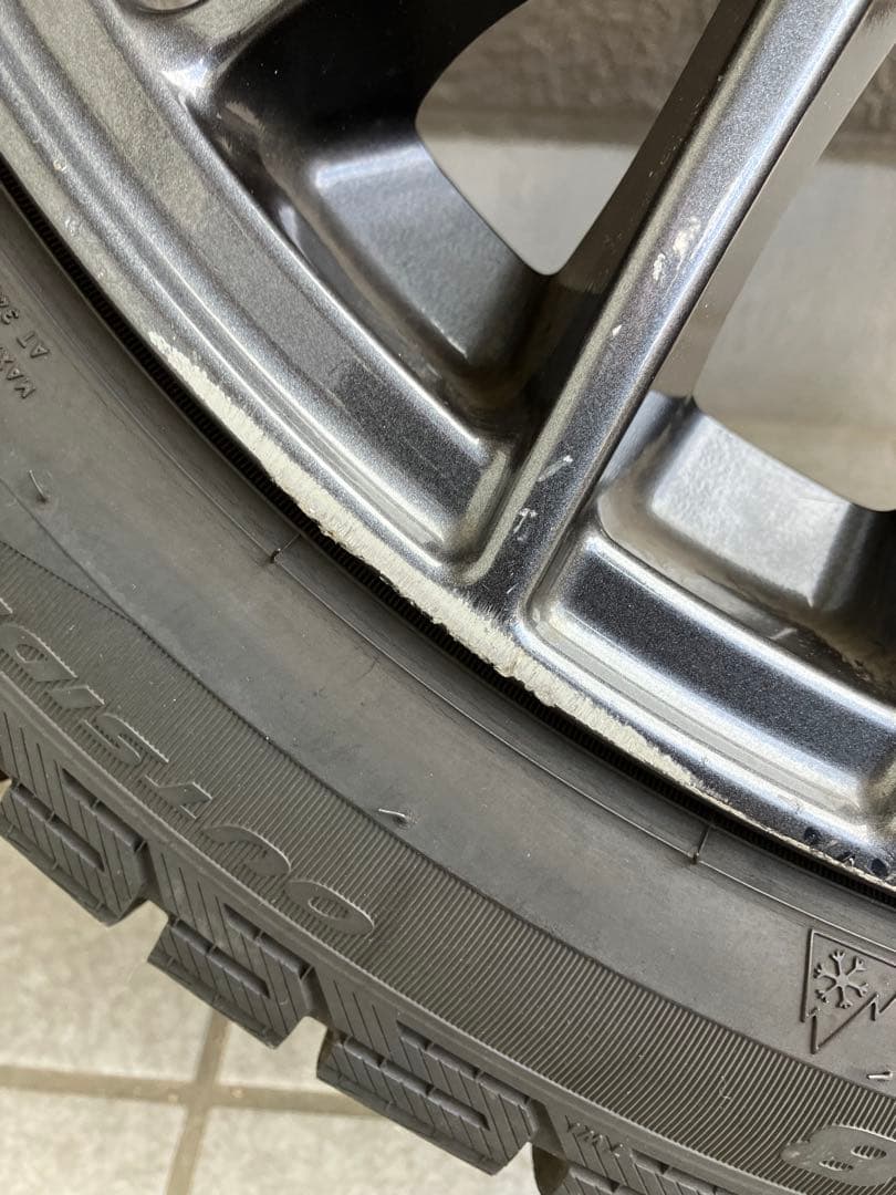 ＷＲＸスタッドレスタイヤセットＳＴＩ④