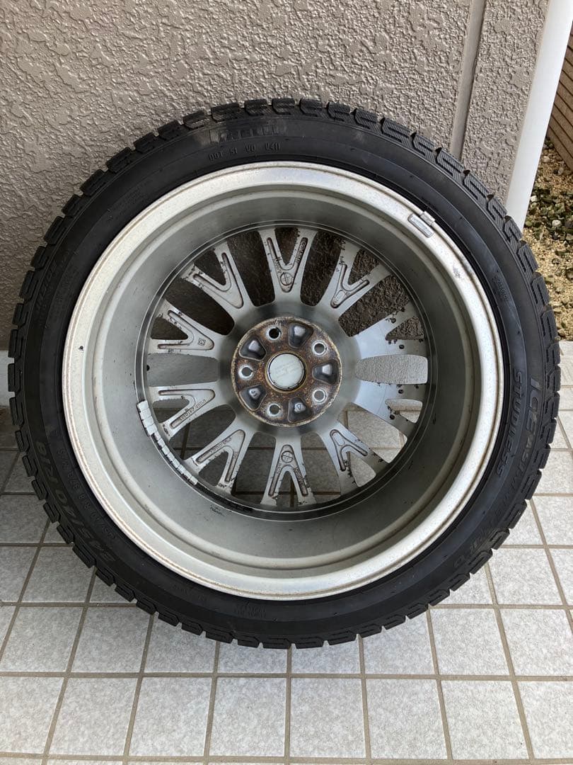 ＷＲＸスタッドレスタイヤセットＳＴＩ④