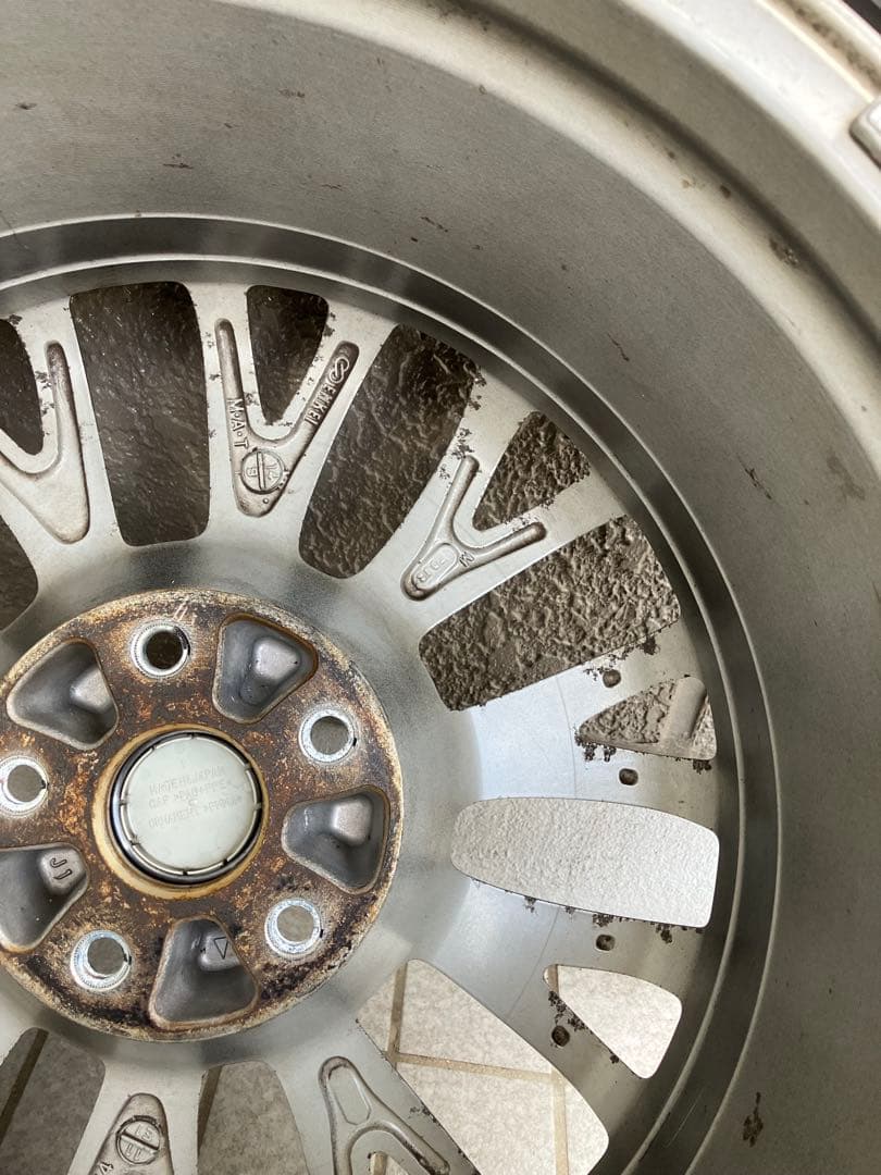 ＷＲＸスタッドレスタイヤセットＳＴＩ④