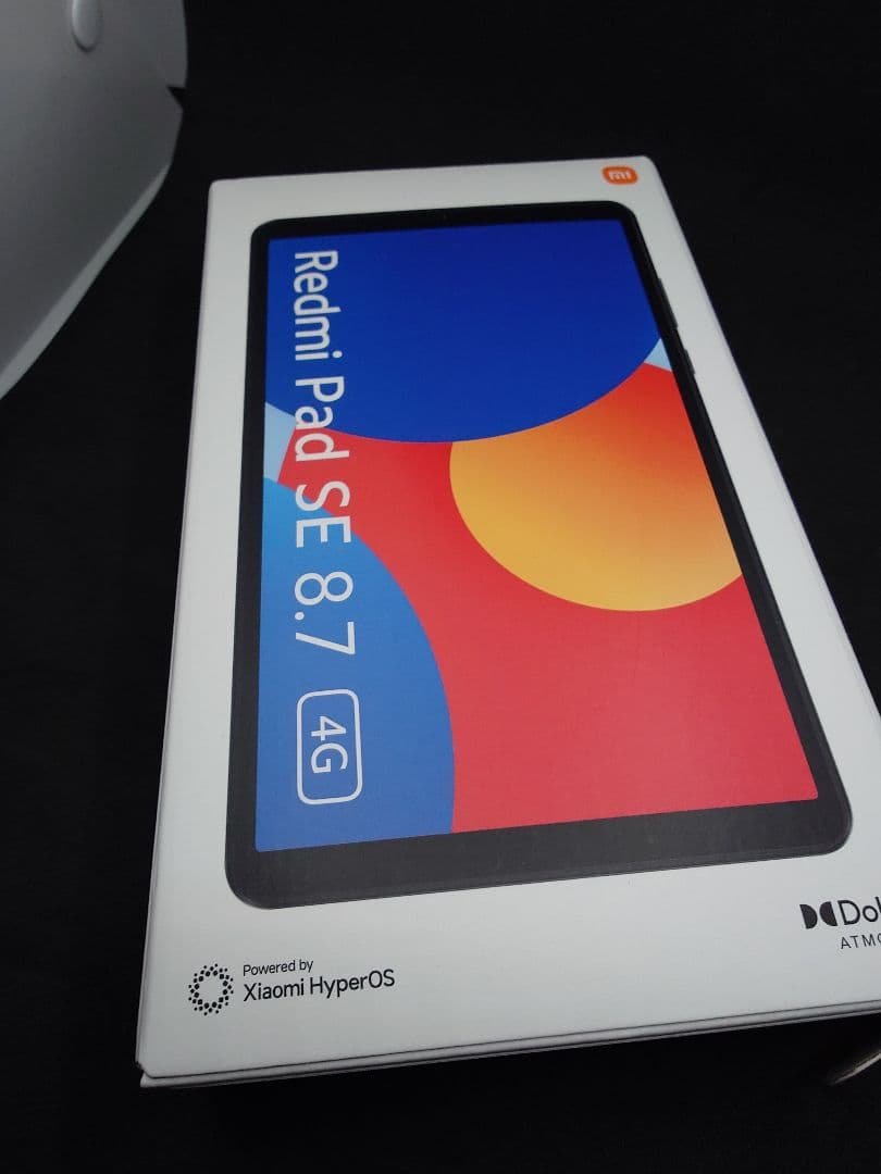 【Mirrfayz】Redmi Pad SE 8.7 4G グレー