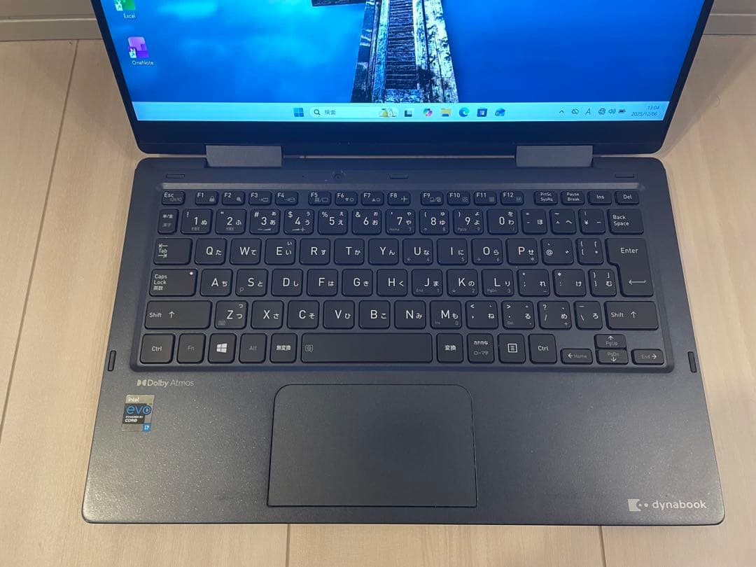 Dynabook VZ/HSL i7 11世代 256GB Office