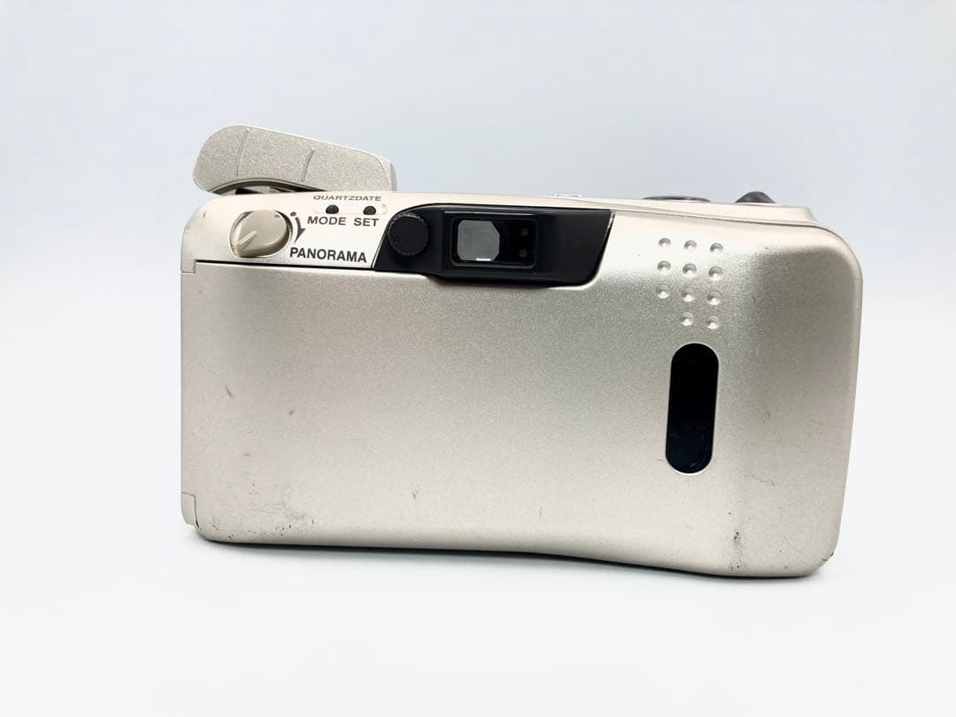 【完動品】OLYMPUS μ-140　コンパクトカメラ　動作確認済み　C15