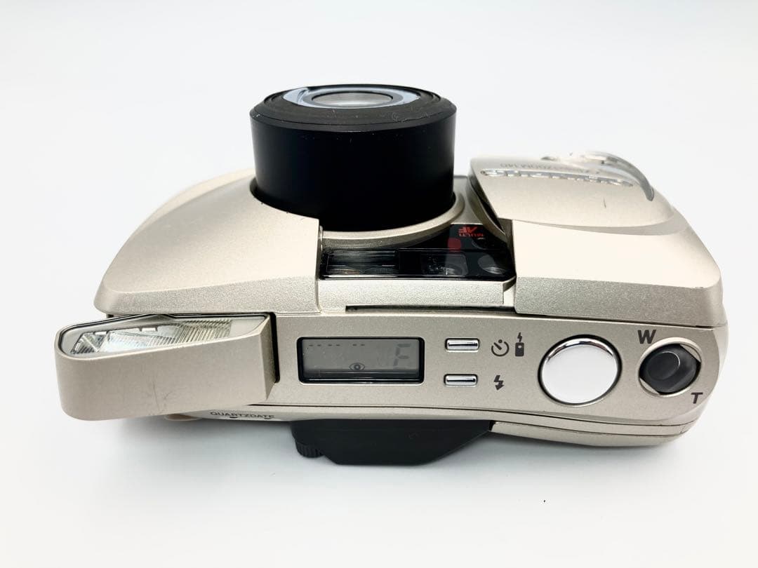 【完動品】OLYMPUS μ-140　コンパクトカメラ　動作確認済み　C15