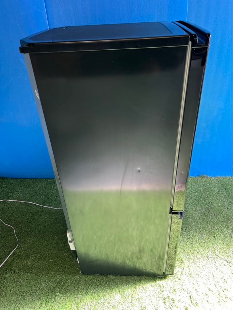 【全国送料無料】三菱 冷蔵庫 MR-P15EF-KW 2020年製 146L