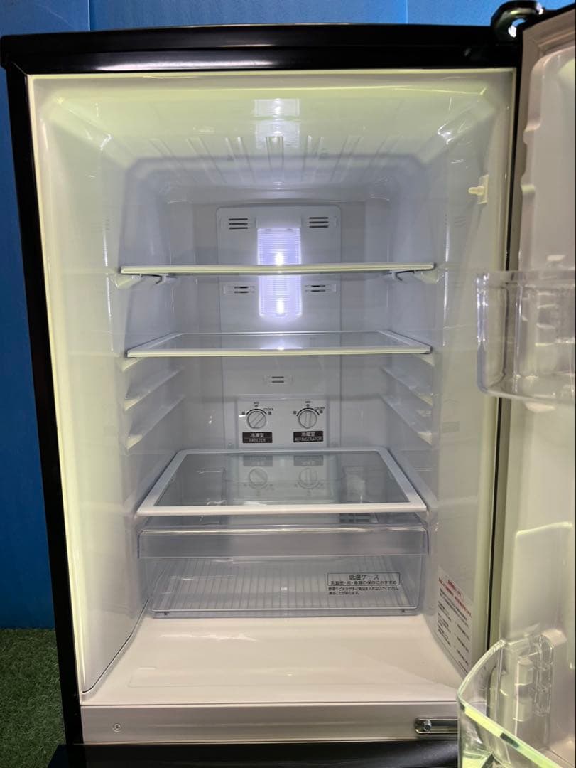 【全国送料無料】三菱 冷蔵庫 MR-P15EF-KW 2020年製 146L