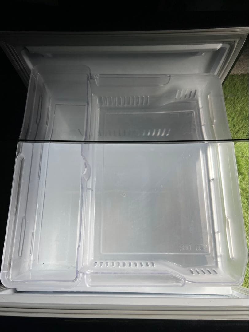 【全国送料無料】三菱 冷蔵庫 MR-P15EF-KW 2020年製 146L