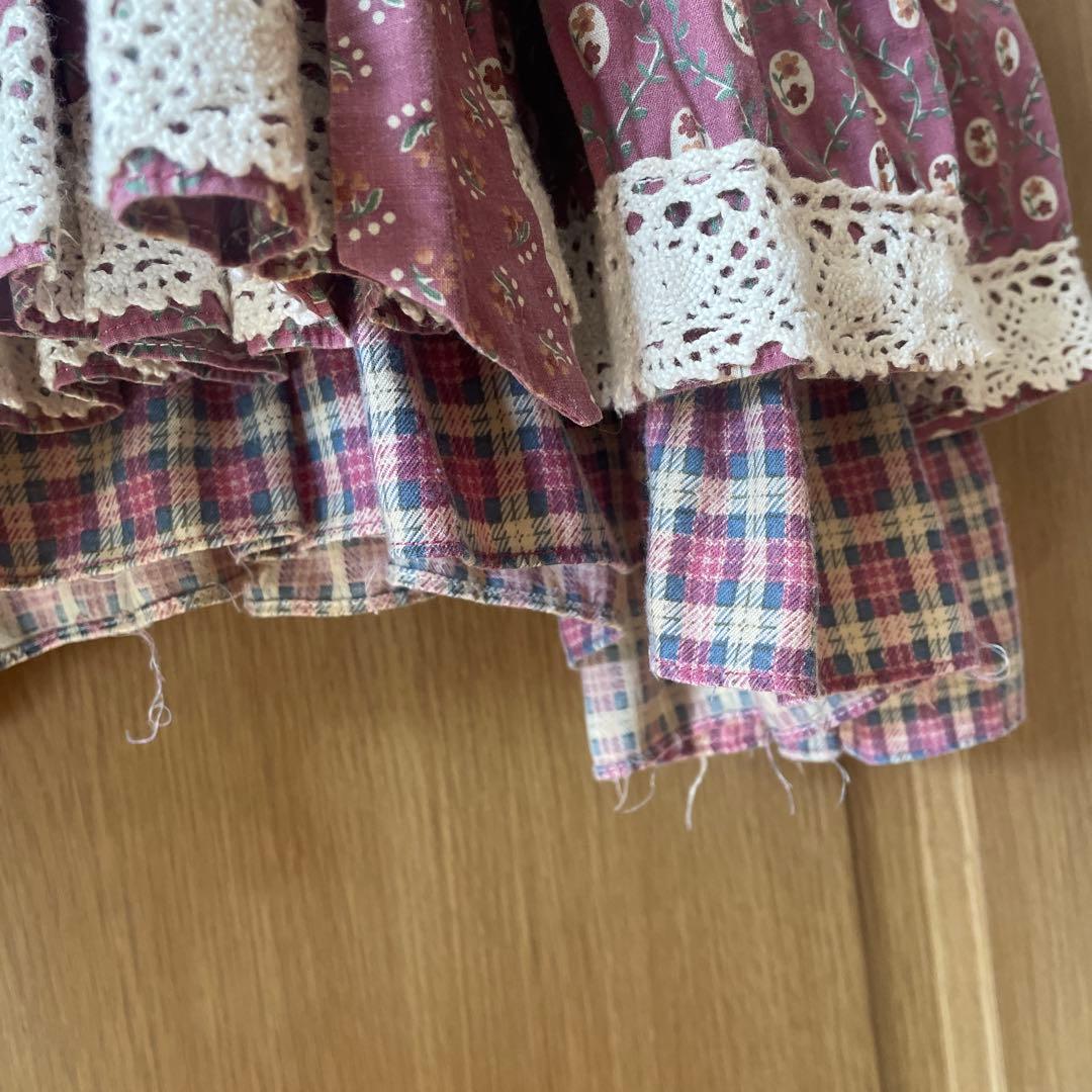 gunnesax 花柄ワンピース