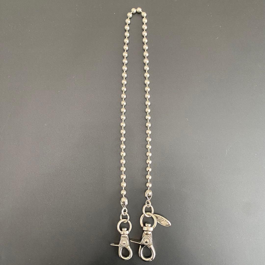 ヒステリックグラマー　ウォレットチェーン　ボールチェーン