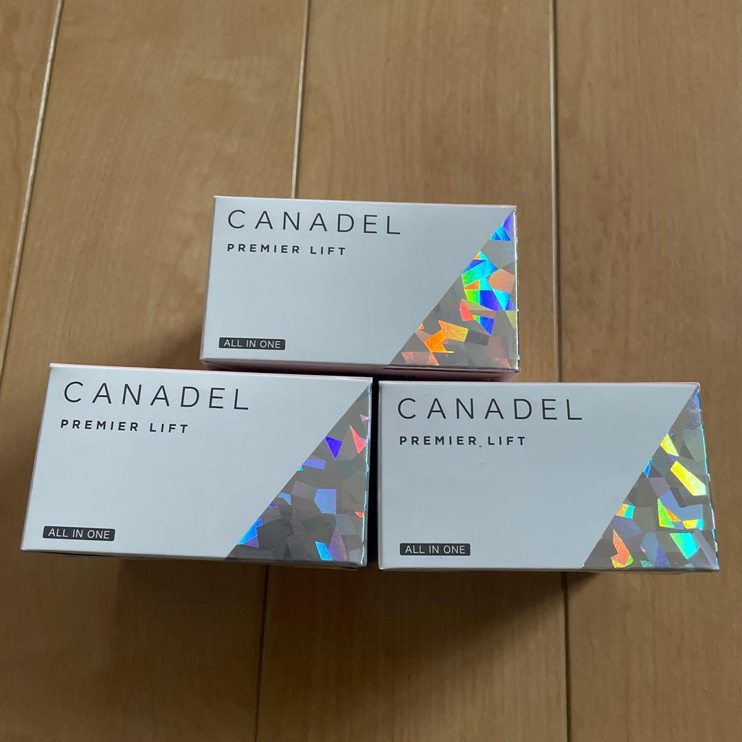 CANADEL カナデルプレミアリフト オールインワンジェル 58g 未使用３個