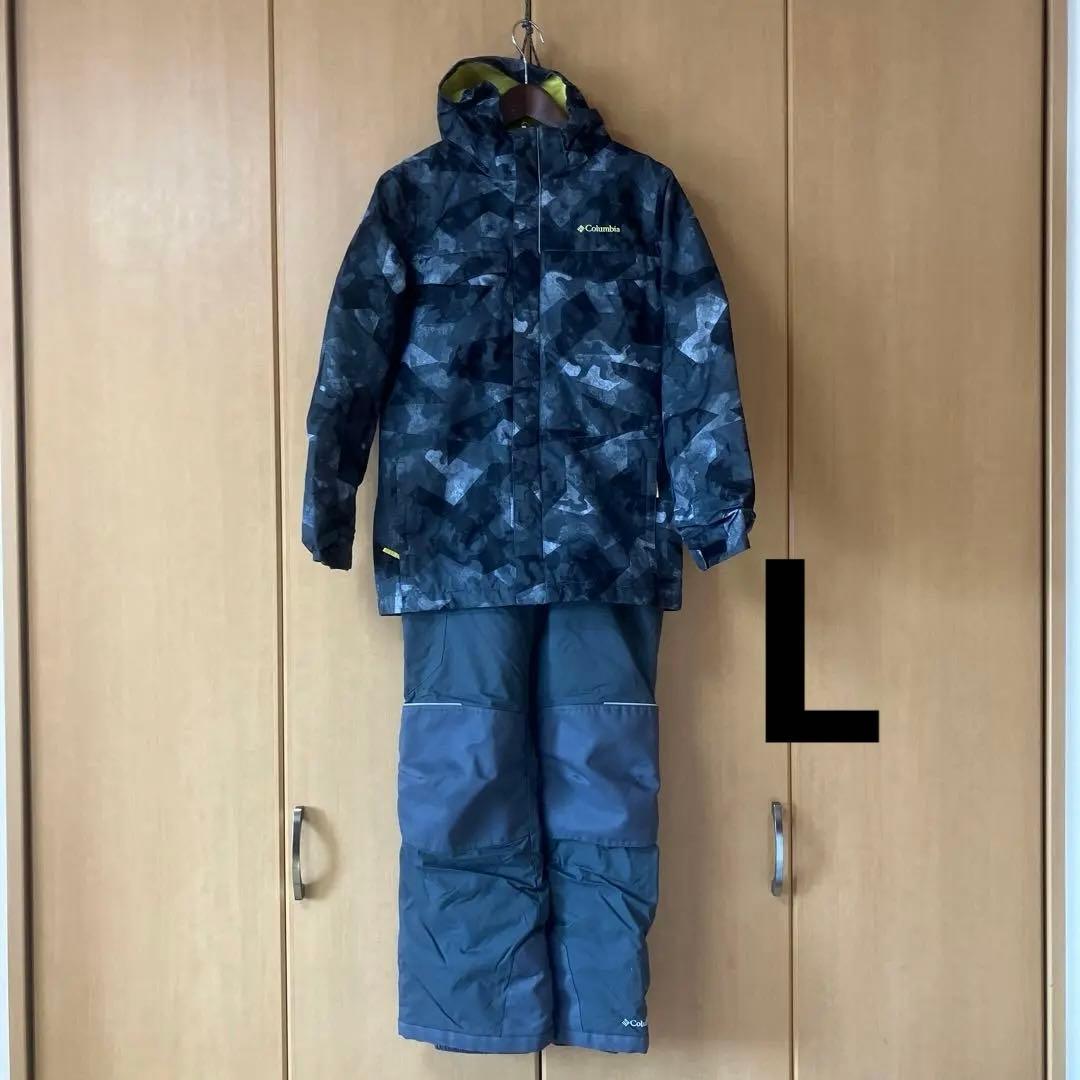 Columbia スノーボードウェア Lサイズ　スキー 上下セット　ジュニア
