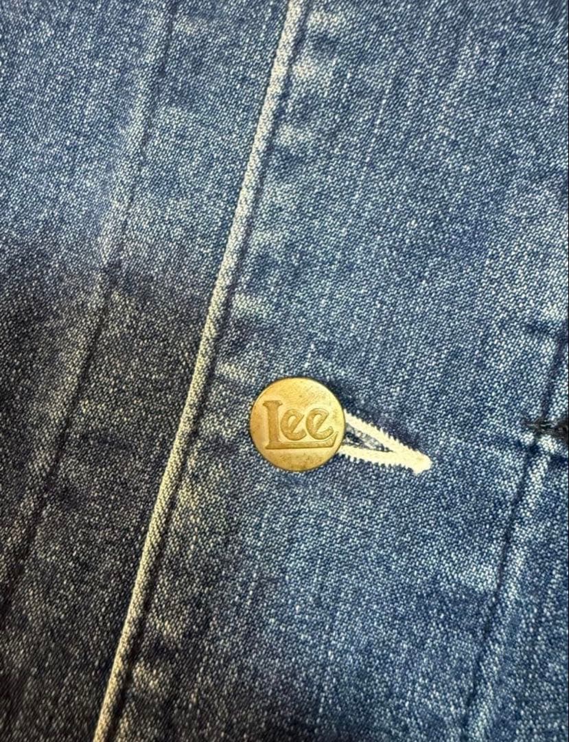 Lee カバーオール 91-J 0412 90s 復刻 雰囲気◎