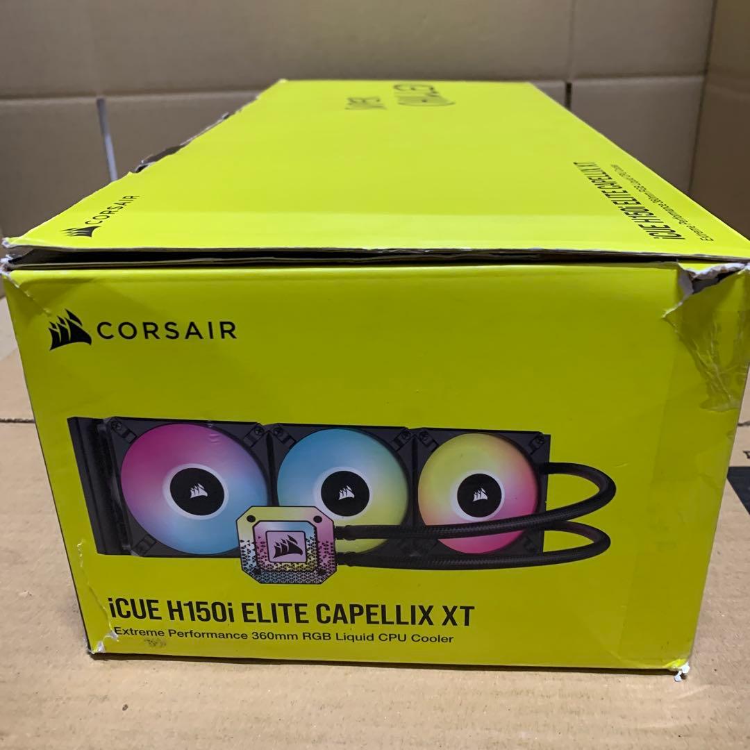 【CORSAIR】iCUE H150i RGB CPUクーラー