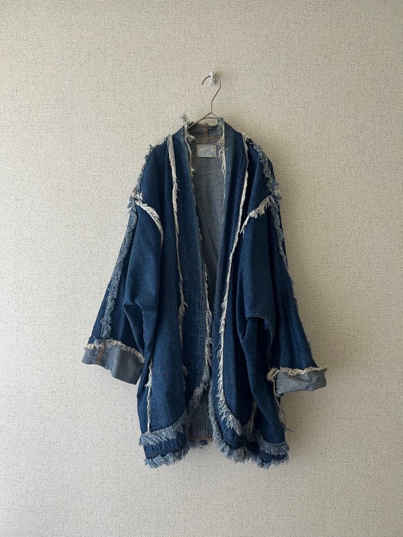 フリンジドルマンデニムジャケット