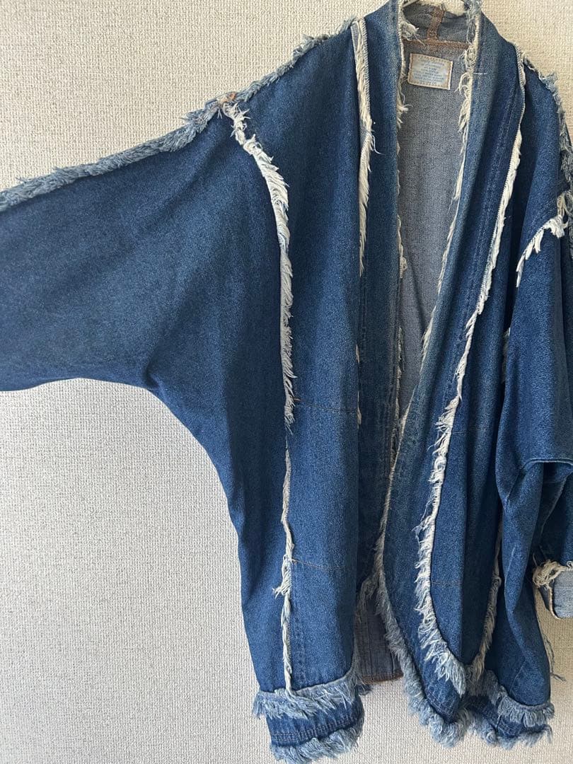フリンジドルマンデニムジャケット