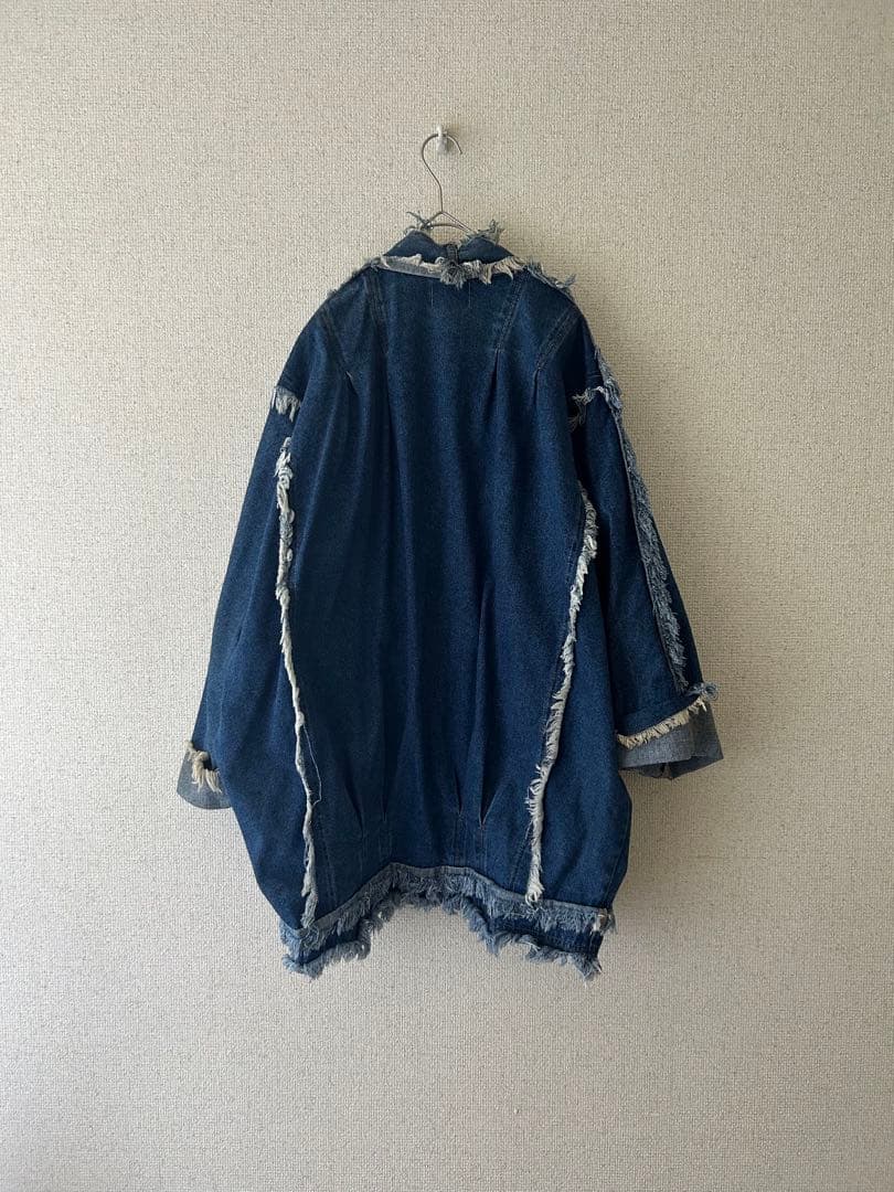 フリンジドルマンデニムジャケット