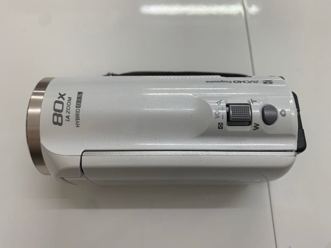 Panasonic デジタルハイジョンビデオカメラ HC-V520M ホワイト