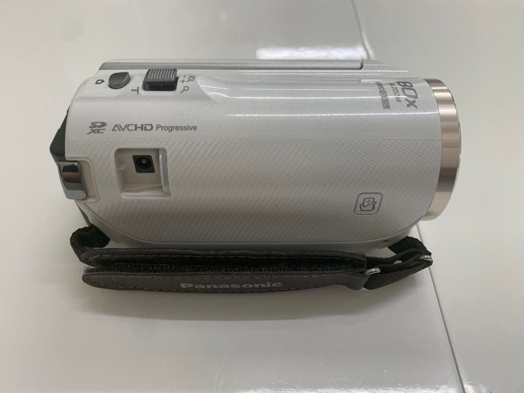 Panasonic デジタルハイジョンビデオカメラ HC-V520M ホワイト