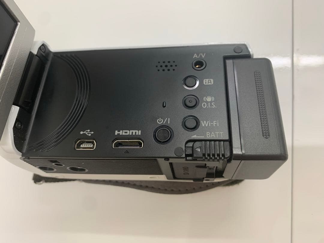 Panasonic デジタルハイジョンビデオカメラ HC-V520M ホワイト