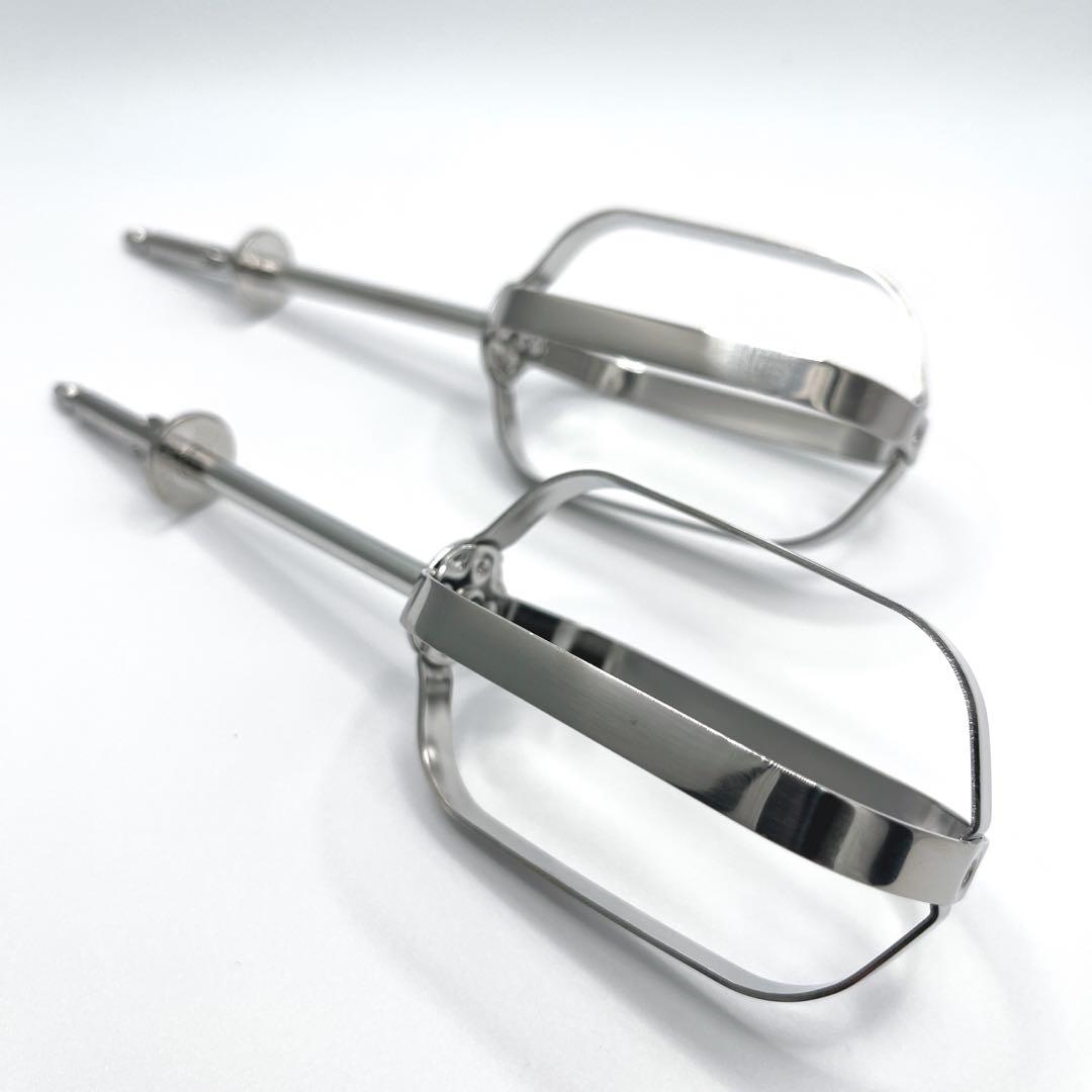 パナソニック ハンドミキサー 泡立て器 速度3段切り替え機能 MK-H4-W